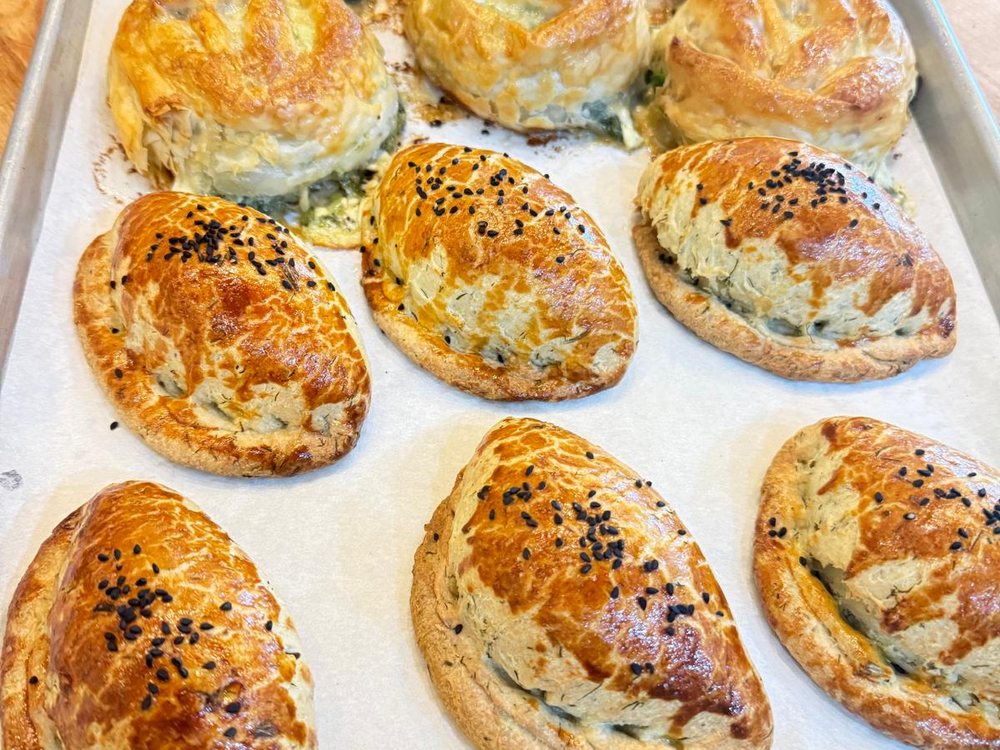 Börek from our oven
