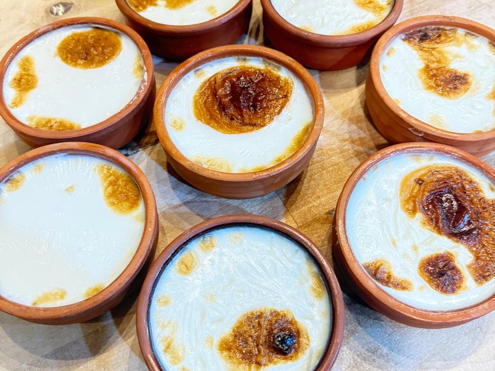 Fırın sütlaç from our oven