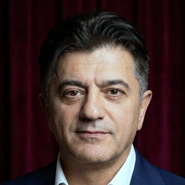 Portrait of Kadir Balcı