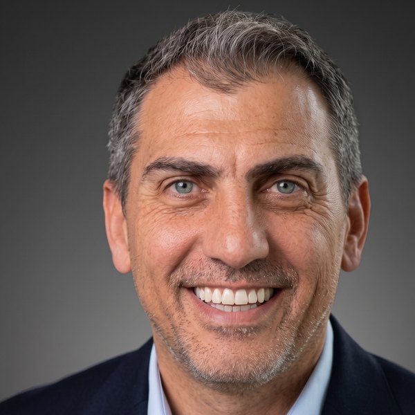 Portrait of Max Yaşaroğlu