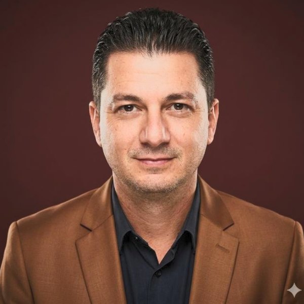 Portrait of Serdal Şahin